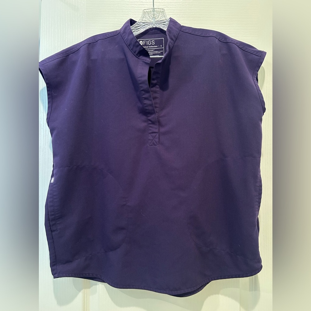 Figs Rafaela size S deep purple